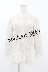 PINK HOUSE / 切替フードパーカー Free アイボリー H-25-03-11-1061-LO-TO-NS-ZH