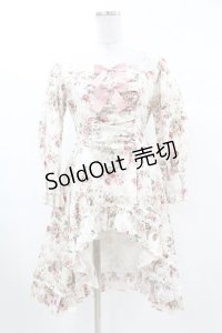 Victorian maiden / ロココブーケロイヤルオーバードレス Free ロココピンク H-25-03-11-1016-CL-OP-NS-ZH