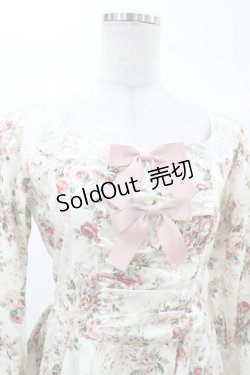 画像4: Victorian maiden / ロココブーケロイヤルオーバードレス Free ロココピンク H-25-03-11-1016-CL-OP-NS-ZH