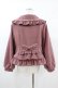 画像2: axes femme kawaii / バックフリルショートコート M ピンク H-25-03-11-1018-AX-CO-NS-C045 (2)