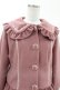 画像4: axes femme kawaii / バックフリルショートコート M ピンク H-25-03-11-1018-AX-CO-NS-C045 (4)