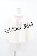 Angelic Pretty / Dream Bearケープ Free アイボリー H-25-03-11-1019-AP-JA-NS-ZH