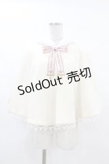 Angelic Pretty / Dream Bearケープ Free アイボリー H-25-03-11-1019-AP-JA-NS-ZH