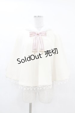 画像1: Angelic Pretty / Dream Bearケープ Free アイボリー H-25-03-11-1019-AP-JA-NS-ZH