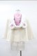 画像2: Angelic Pretty / Dream Bearケープ Free アイボリー H-25-03-11-1019-AP-JA-NS-ZH (2)