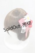 metamorphose / Cherryリボンクリップ  レッド H-25-03-11-1003-ME-AC-NS-ZH