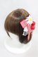 画像1: metamorphose / Cherryリボンクリップ  レッド H-25-03-11-1003-ME-AC-NS-ZH (1)