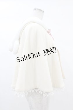 画像3: Angelic Pretty / Dream Bearケープ Free アイボリー H-25-03-11-1019-AP-JA-NS-ZH