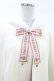 画像4: Angelic Pretty / Dream Bearケープ Free アイボリー H-25-03-11-1019-AP-JA-NS-ZH (4)