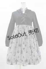 Angelic Pretty / Holy Lanternカットワンピース Free グレー H-25-03-11-1022-AP-OP-NS-ZH