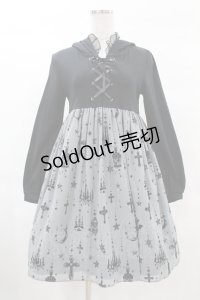 Angelic Pretty / Holy Lanternカットワンピース Free グレー H-25-03-11-1022-AP-OP-NS-ZH