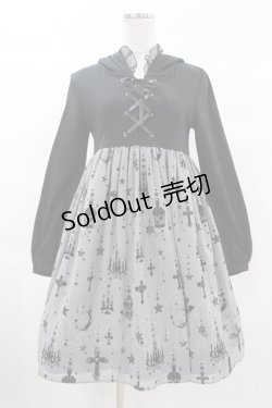 画像1: Angelic Pretty / Holy Lanternカットワンピース Free グレー H-25-03-11-1022-AP-OP-NS-ZH
