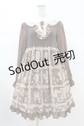 Angelic Pretty / Cream Cookie Collectionカットワンピース Free ブラウン H-25-03-11-1023-AP-OP-NS-ZH