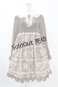 Angelic Pretty / Cream Cookie Collectionカットワンピース Free ブラウン H-25-03-11-1023-AP-OP-NS-ZH