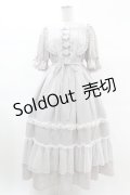 axes femme kawaii / プチリボンワンピース M グレー H-25-03-11-1025-AX-OP-NS-ZH