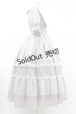 画像3: axes femme kawaii / プチリボンワンピース M グレー H-25-03-11-1025-AX-OP-NS-ZH