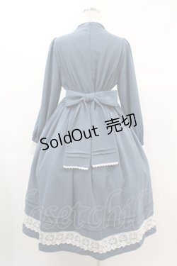 画像2: axes femme kawaii / プランタンワンピース M ブルー H-25-03-11-1026-AX-OP-NS-ZH
