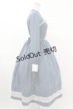 画像3: axes femme kawaii / プランタンワンピース M ブルー H-25-03-11-1026-AX-OP-NS-ZH