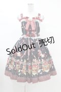 metamorphose / ことりとBerryバッスルジャンパースカート Free ネイビー H-25-03-11-1028-ME-OP-NS-ZH