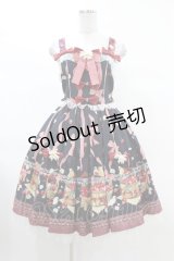 metamorphose / ことりとBerryバッスルジャンパースカート Free ネイビー H-25-03-11-1028-ME-OP-NS-ZH