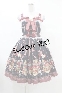 metamorphose / ことりとBerryバッスルジャンパースカート Free ネイビー H-25-03-11-1028-ME-OP-NS-ZH