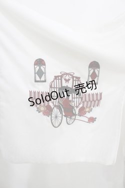 画像4: Amavel / 大正浪漫の夢紀行ブラウス Free オフ H-25-03-11-049-CA-BL-NS-ZH