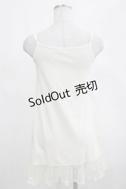 画像3: PINK HOUSE / 裾チュールキャミソール Free オフ H-25-03-11-050-LO-TO-NS-ZH