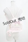 LIZ LISA / マイメロディコラボバッグチャーム+マイメロディリュック  ピンク H-25-03-11-052-LO-BG-NS-ZH