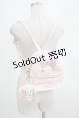 LIZ LISA / マイメロディコラボバッグチャーム+マイメロディリュック  ピンク H-25-03-11-052-LO-BG-NS-ZH