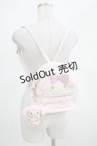LIZ LISA / マイメロディコラボバッグチャーム+マイメロディリュック  ピンク H-25-03-11-052-LO-BG-NS-ZH