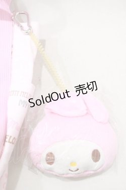 画像3: サンリオ / マイメロディトートバッグ  ピンク H-25-03-11-055-EL-BG-NS-ZH