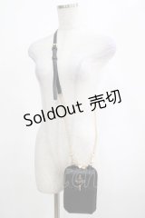m petit by misako / NINA′Sスマホショルダーバッグ  ブラック H-25-03-11-058-LO-BG-NS-ZH