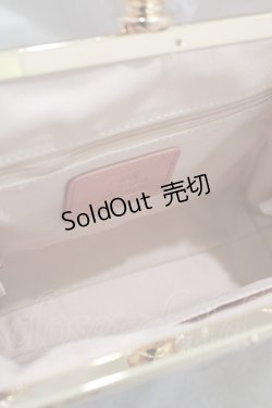 画像3: an another angelus / フレームローズ刺繍別珍がま口バッグ  ピンク H-25-03-11-059-CA-BG-NS-ZH
