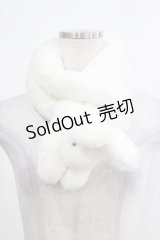 Ank Rouge / ラビットマフラー  オフ H-25-03-11-060-CA-ZA-NS-ZH