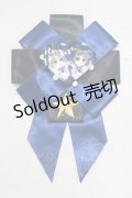 Royal Princess Alice / PUNK CATロゼット  青 H-25-03-11-063-LO-ZA-NS-ZH