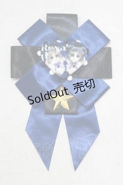 画像1: Royal Princess Alice / PUNK CATロゼット  青 H-25-03-11-063-LO-ZA-NS-ZH