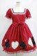画像1: Angelic Pretty / トランプDollワンピース Free ワイン H-25-03-11-006-AP-OP-NS-ZH (1)