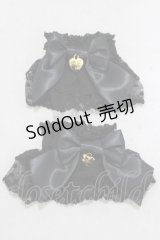 Angelic Pretty / Cute Ribbonお袖とめ  ブラック H-25-03-11-065-AP-ZA-NS-ZH