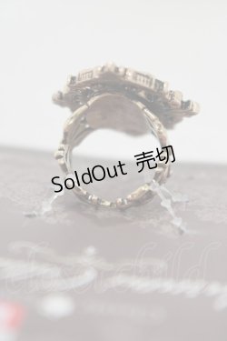 画像3: Kurumi Collaboration / ローズカメオリング  ゴールド H-25-03-11-067-GO-AC-NS-ZH