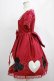 画像2: Angelic Pretty / トランプDollワンピース Free ワイン H-25-03-11-006-AP-OP-NS-ZH (2)