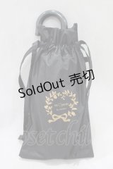 m petit by misako / 晴雨兼用傘（折りたたみ傘）  ブラック H-25-03-11-069-LO-ZA-NS-ZH