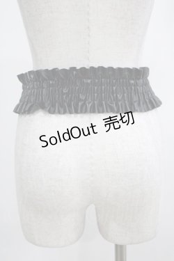 画像2: axes femme / クラシカルバックルベルト Free ブラック H-25-03-11-070-AX-AC-NS-ZH