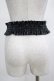 画像2: axes femme / クラシカルバックルベルト Free ブラック H-25-03-11-070-AX-AC-NS-ZH (2)