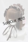 metamorphose / 木漏れ日のトロイメライ ヘッドドレス  ブラウン H-25-03-11-073-ME-AC-NS-ZH