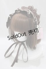 metamorphose / 木漏れ日のトロイメライ ヘッドドレス  ブラウン H-25-03-11-073-ME-AC-NS-ZH