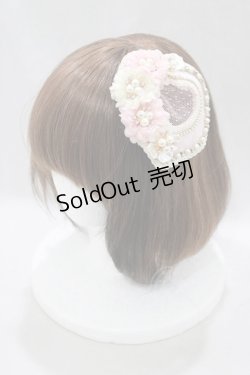 画像1: Hoshibako Works / 小さな妖精さん2.0 カクテルハット (ハート)  ピンク H-25-03-11-075-LO-ZA-NS-ZH
