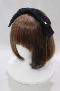 Angelic Pretty / アンティークRibbonカチューシャ  ブラック H-25-03-11-078-AP-AC-NS-ZH