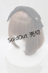 Angelic Pretty / アンティークRibbonカチューシャ  ブラック H-25-03-11-078-AP-AC-NS-ZH