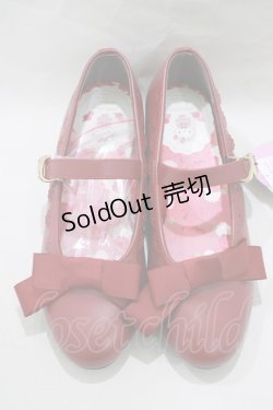 画像1: m petit by misako / サンリオキャラクターズコラボハローキティパンプス LL レッド H-25-03-11-081-LO-SH-NS-ZH