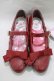 画像1: m petit by misako / サンリオキャラクターズコラボハローキティパンプス LL レッド H-25-03-11-081-LO-SH-NS-ZH (1)